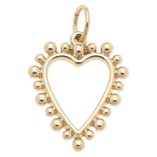 Open Heart Charm