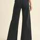 Straight Wide Leg Pants