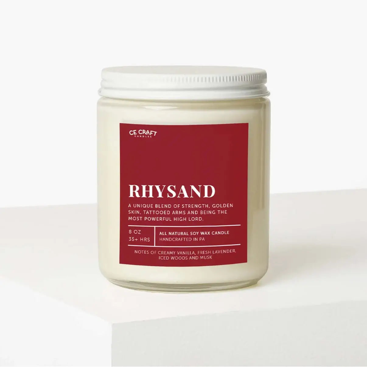 Rhysand Scented Candle: Standard