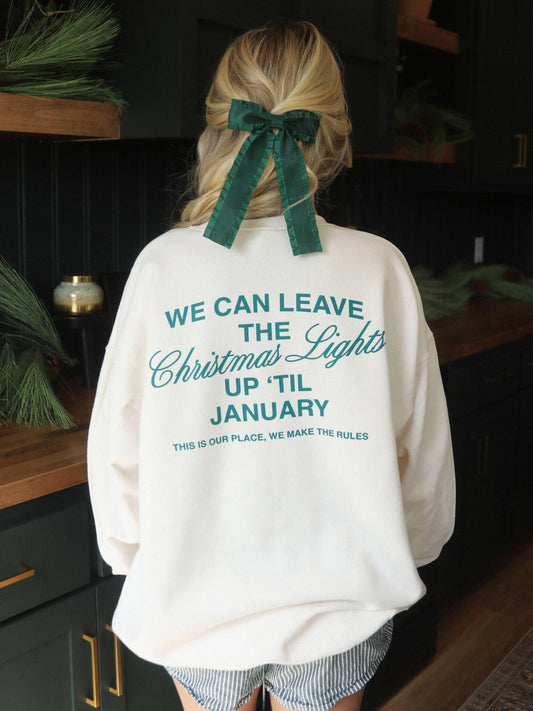 Til January Sweatshirt