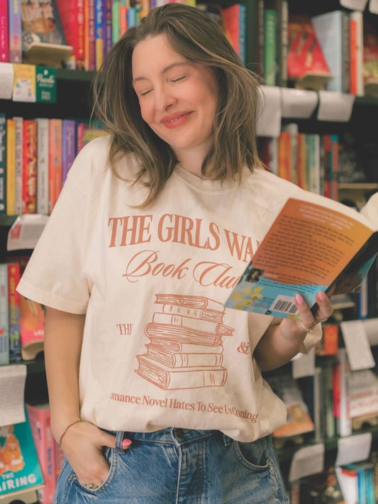 Book Club Tee