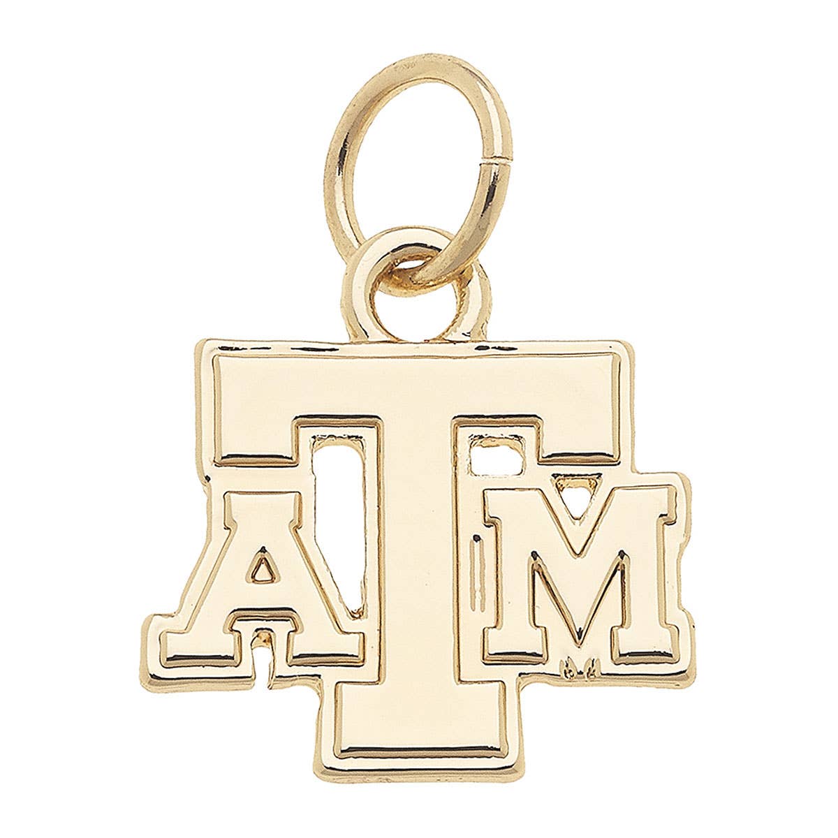 Texas A&M Gold Charm