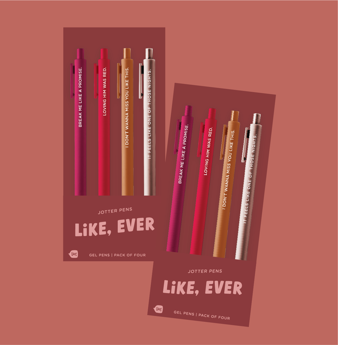 Swiftie Jotter Sets!! (Taylor's Version)(Topsellers)
: Go Taylor's Boyfriend