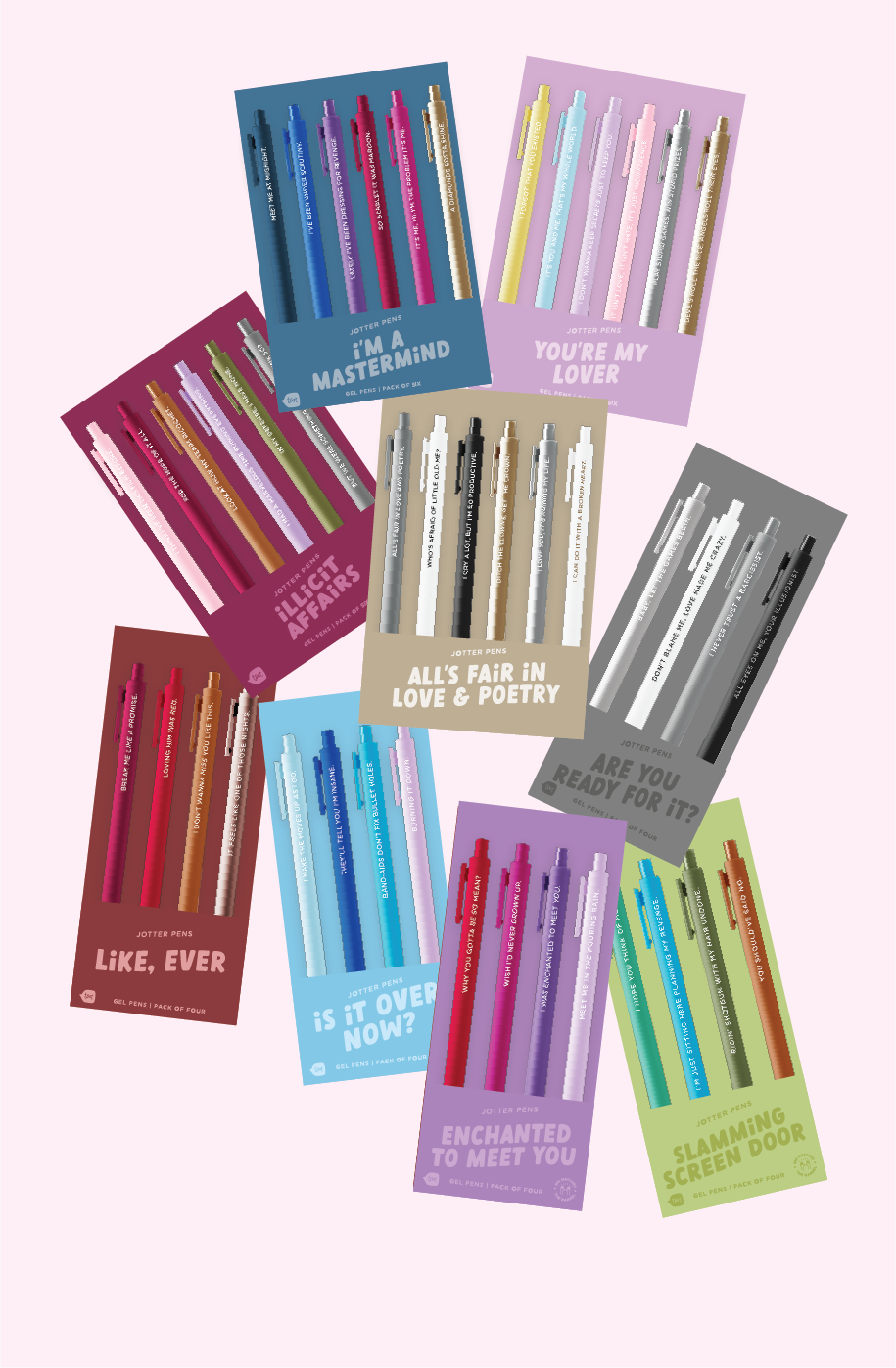 Swiftie Jotter Sets!! (Taylor's Version)(Topsellers)
: Go Taylor's Boyfriend