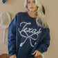 Texas Bow Sweatshirt