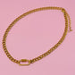 Golden Luxe Chain Necklace