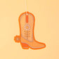 Yeehaw Bitches Air Freshener | Cowgirl Boot