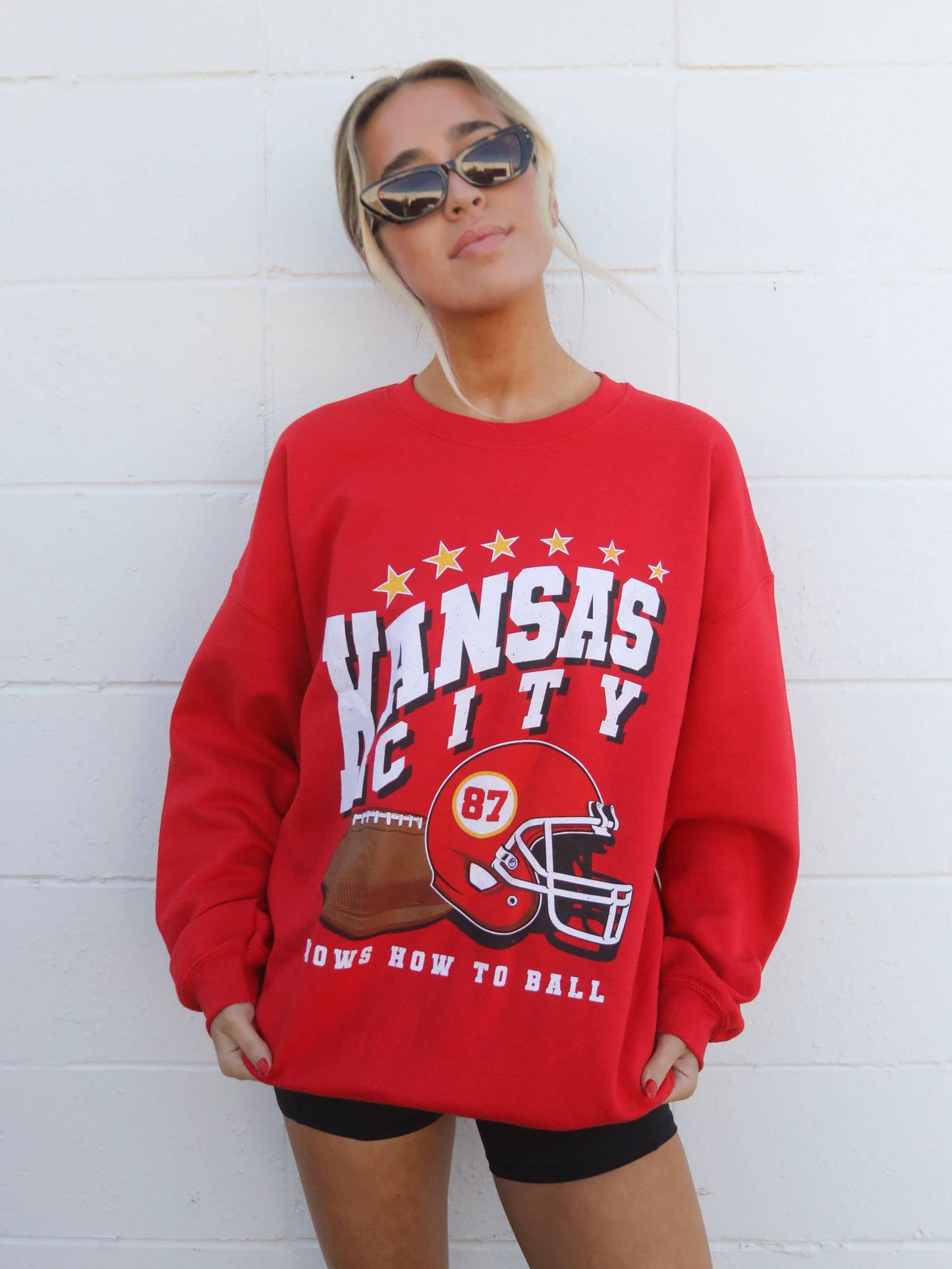 KC Ball Sweatshirt