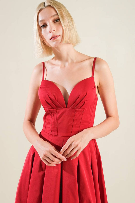 Red Holiday Dress