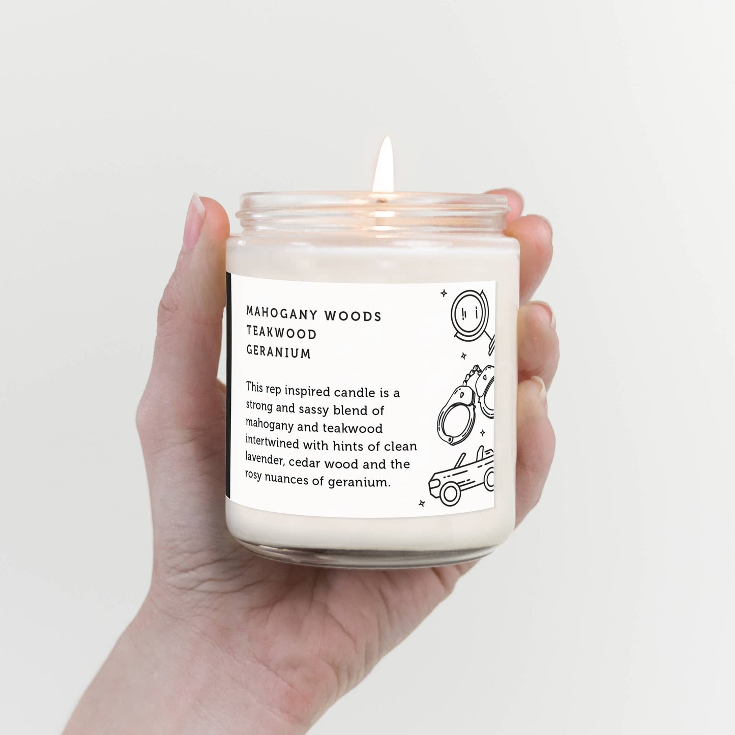 Reputation Candle