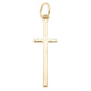 Skinny Cross Charm