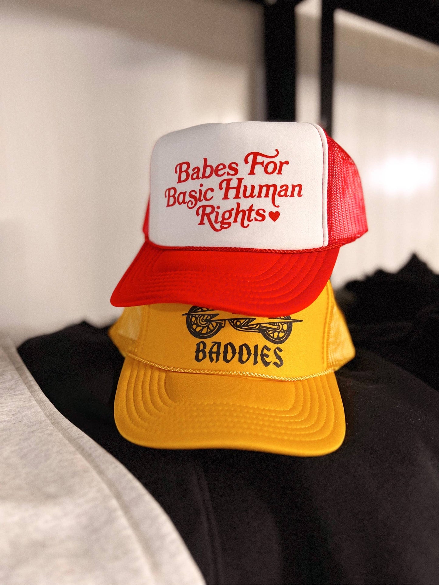 Babes For Rights Trucker Hat