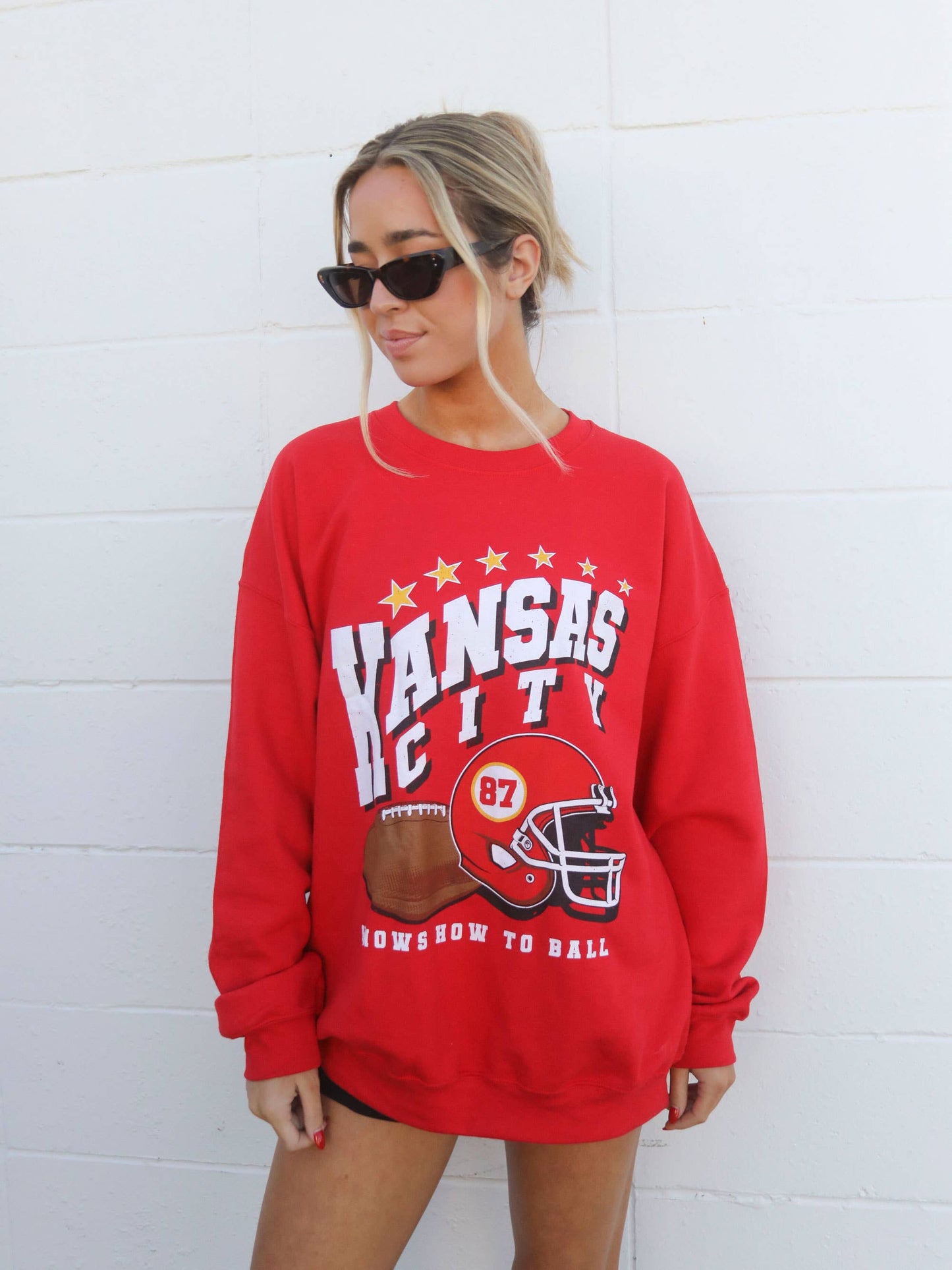 KC Ball Sweatshirt