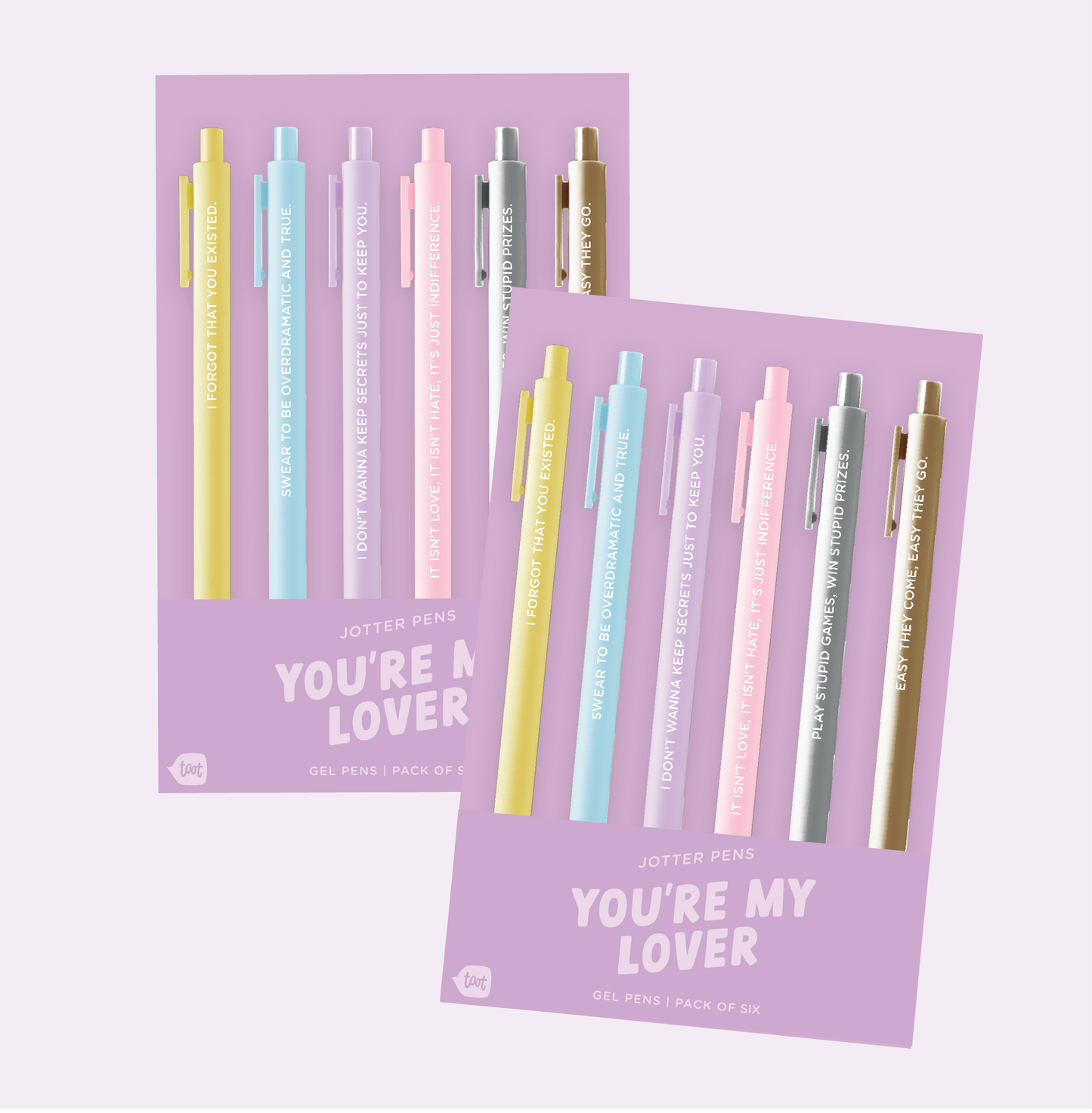 Swiftie Jotter Sets!! (Taylor's Version)(Topsellers)
: You're My Lover (Lover)