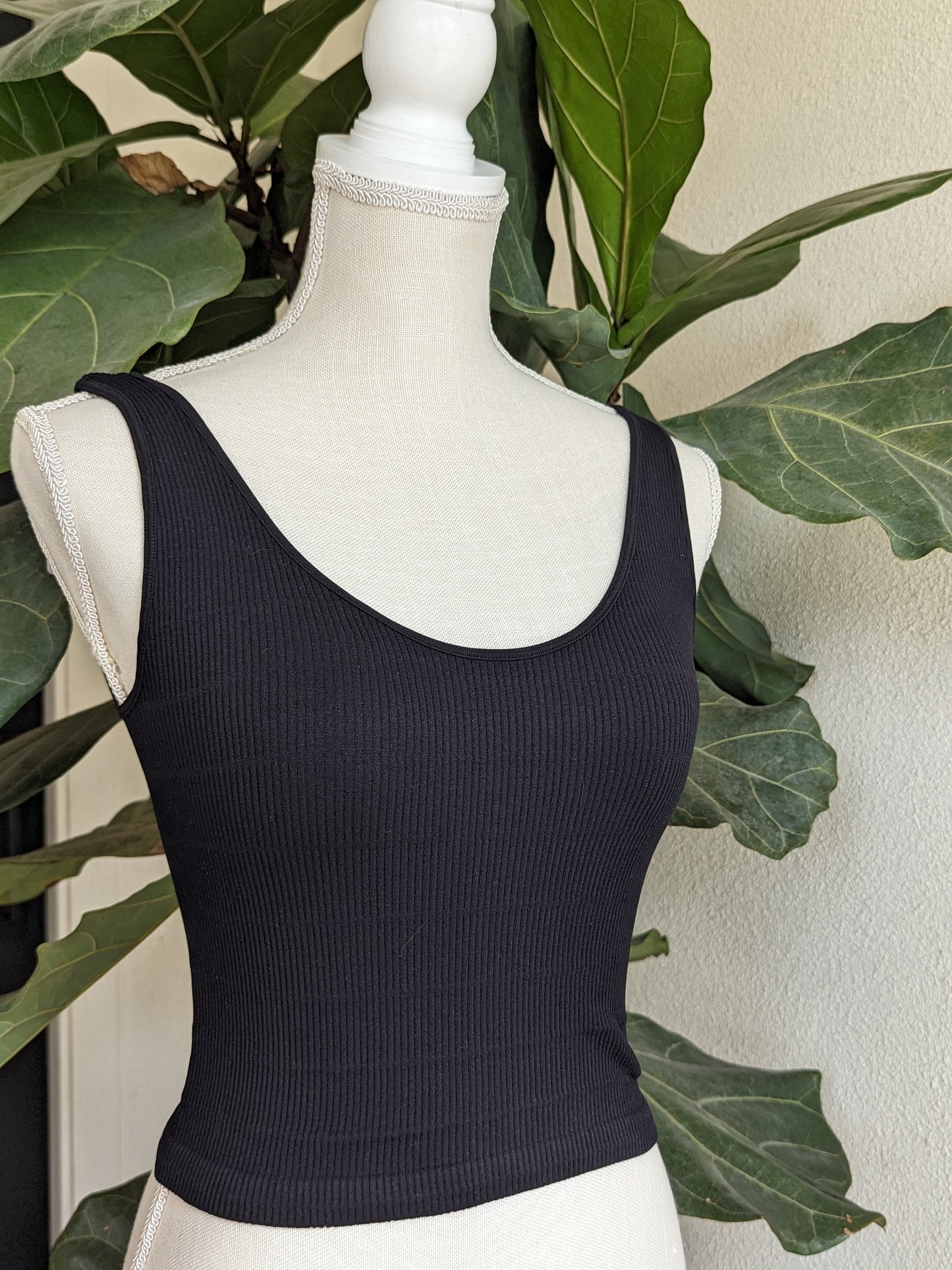 Seamless Tank - Black