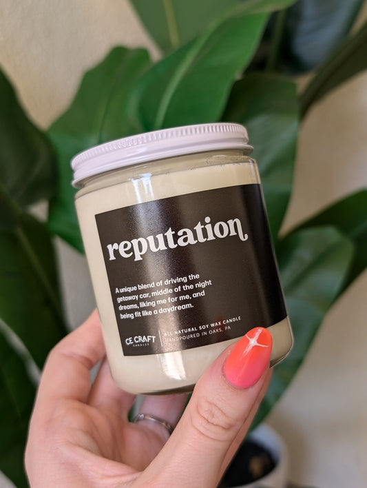 Reputation Candle