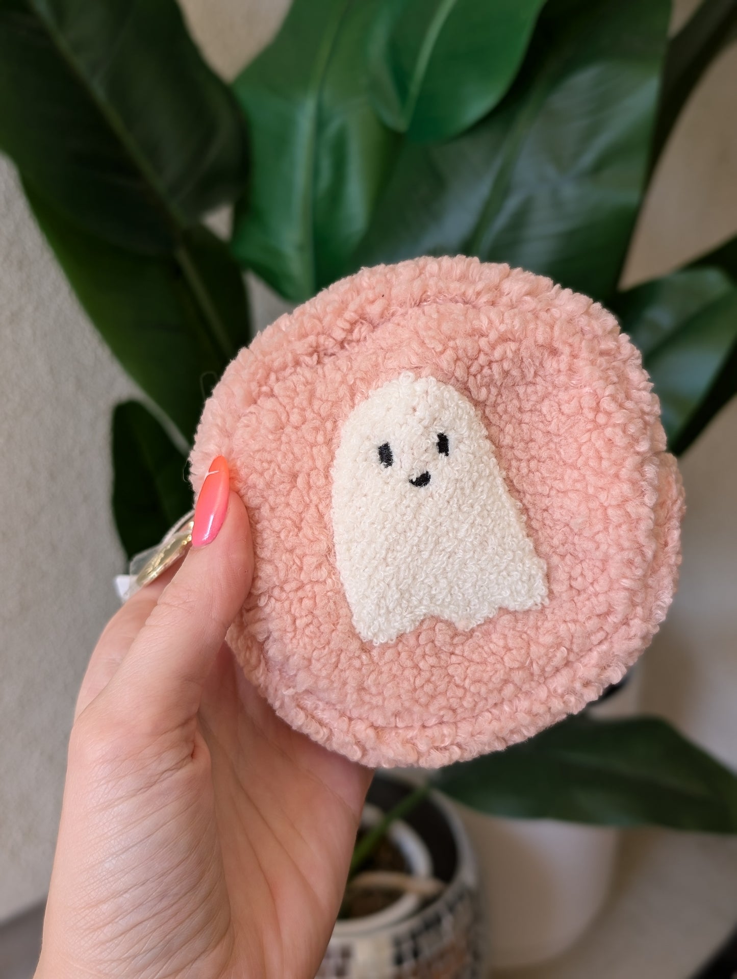 Ghost Teddy Small Pouch