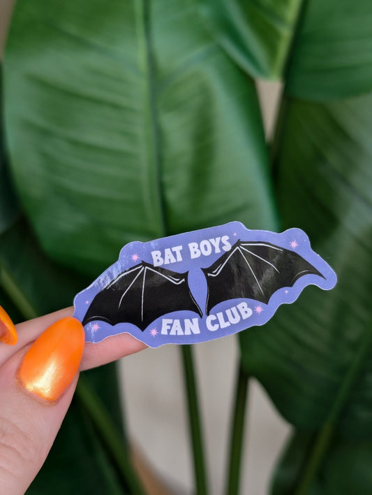 Bat Boys Fan Club Sticker