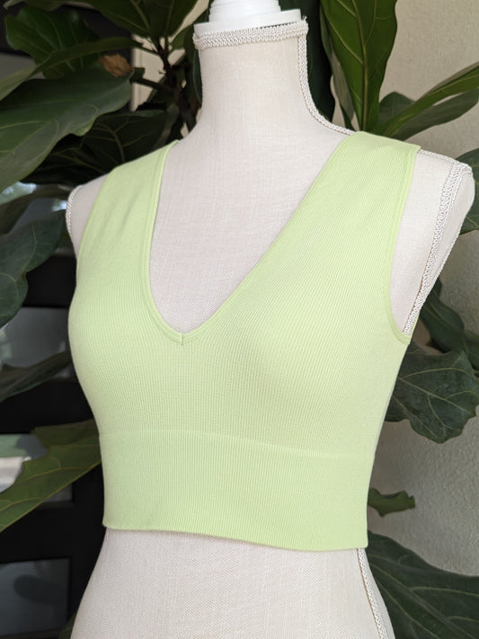 Seamless Plunge Tank - Green