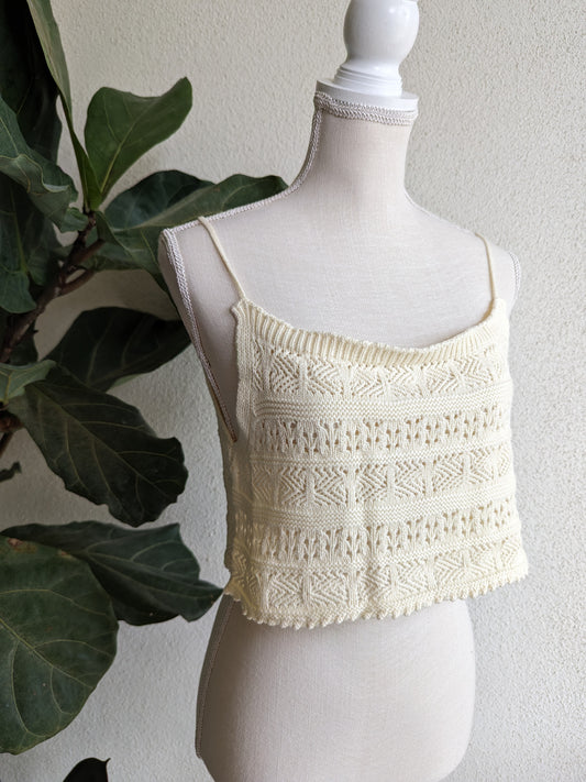 Knit Crop Tank