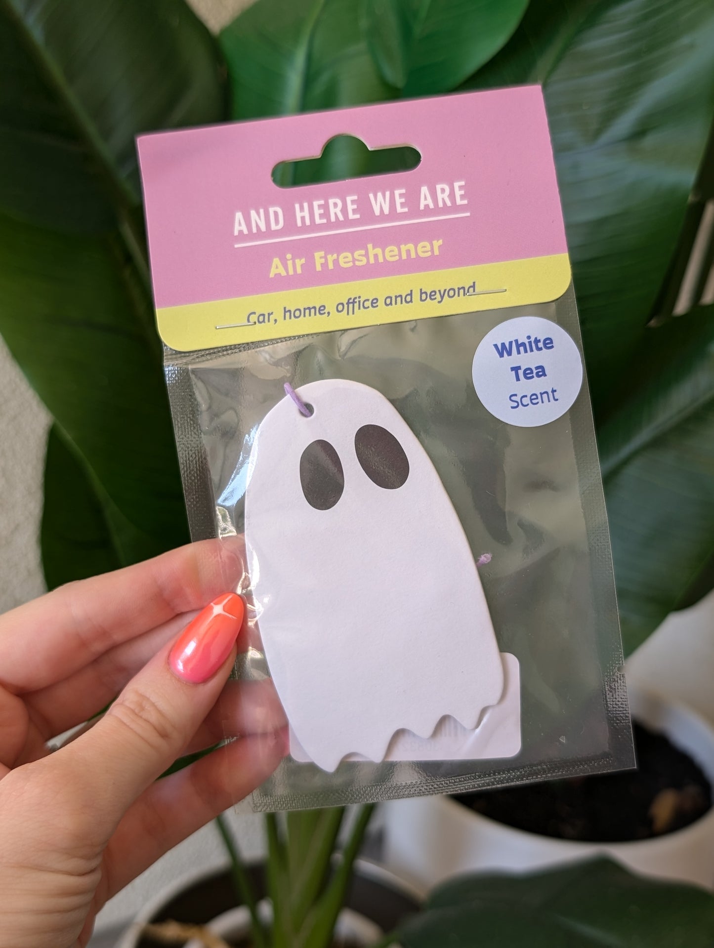 Air Freshener - Halloween Ghost