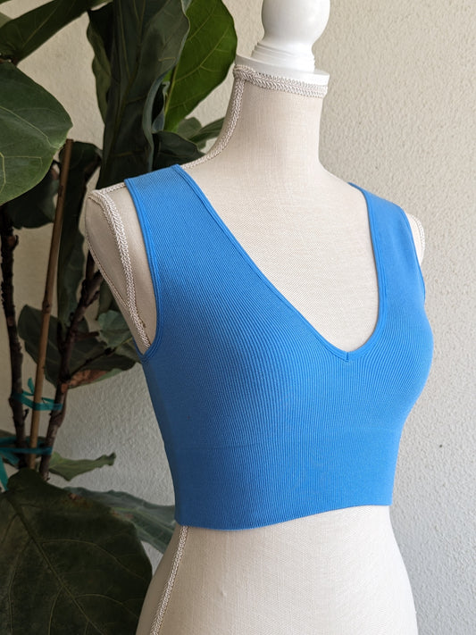 Seamless Plunge Tank - Blue