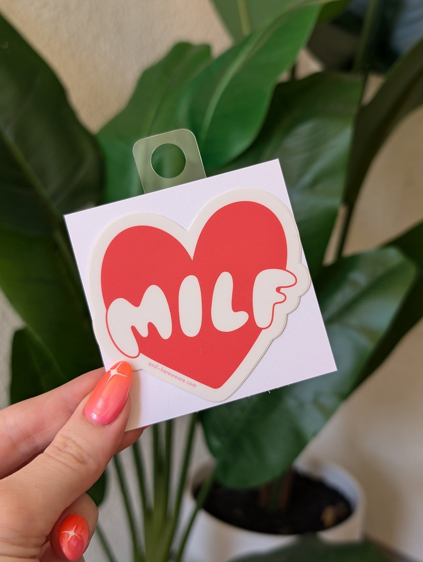 MILF Sticker