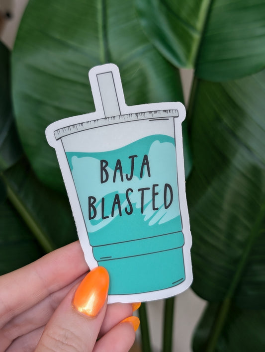 Baja Blasted Sticker