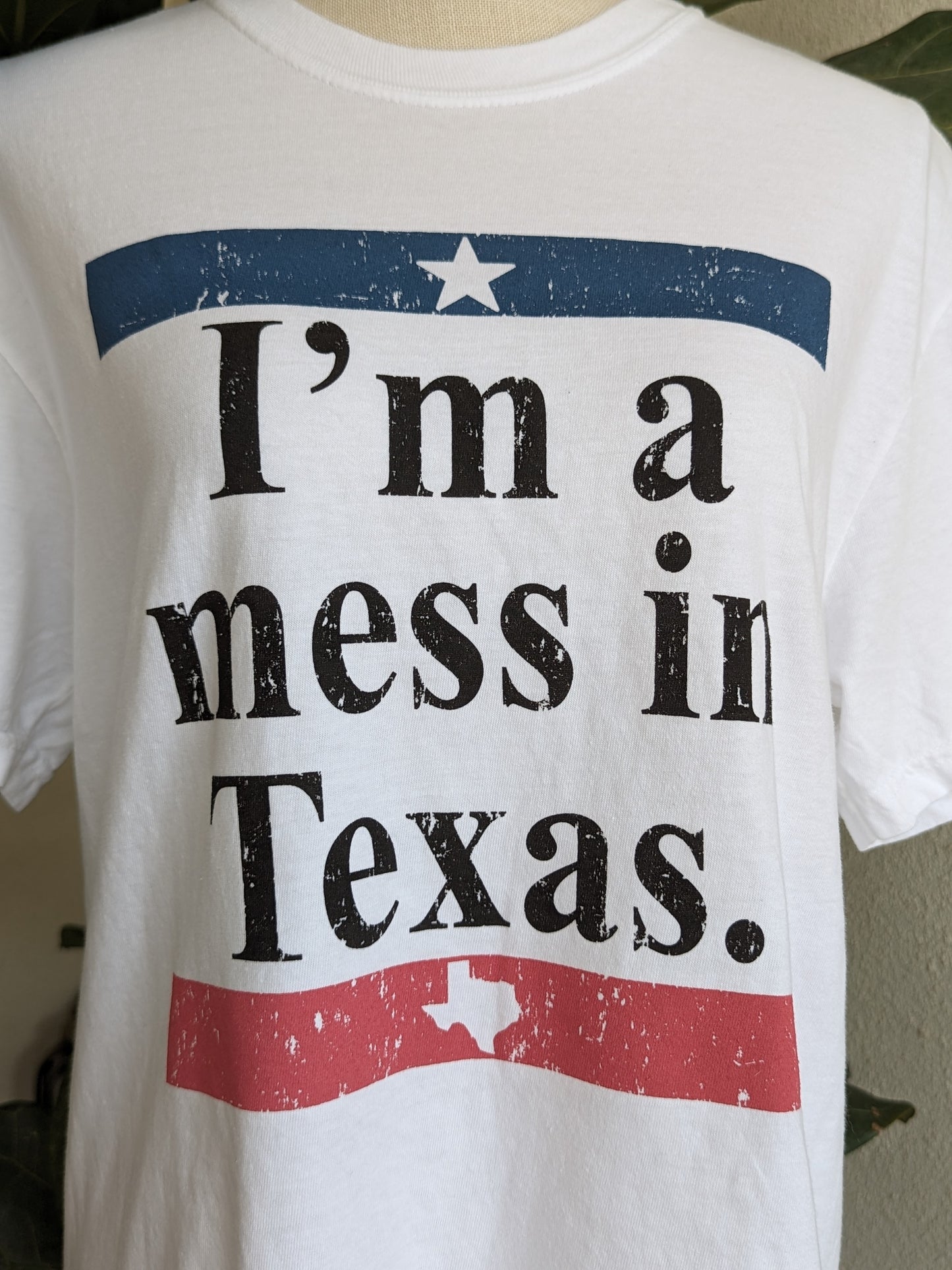 I'm a Mess in Texas Tee