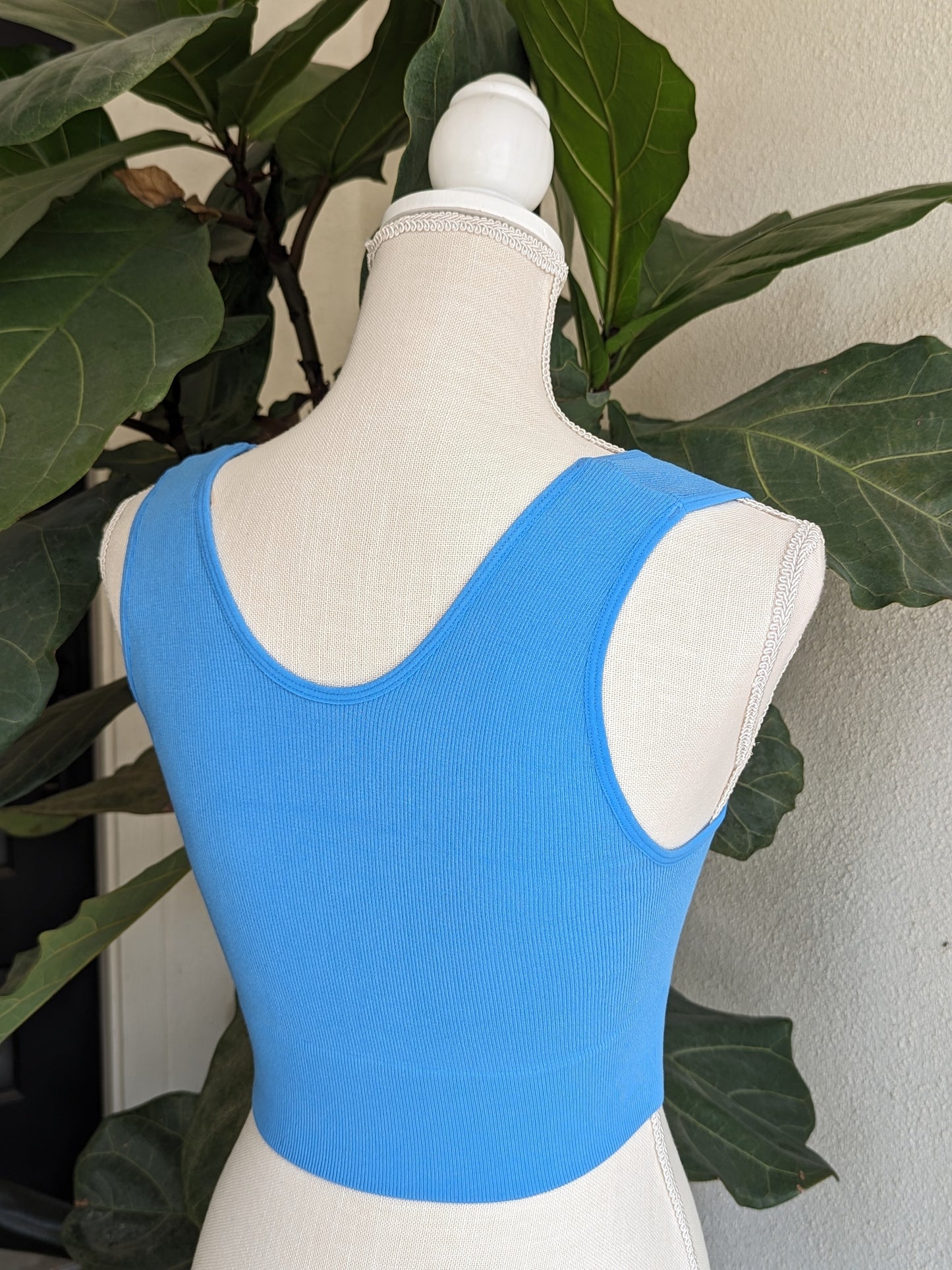 Seamless Plunge Tank - Blue