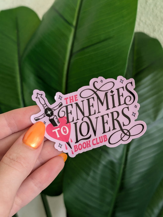 Enemies to Lovers Sticker