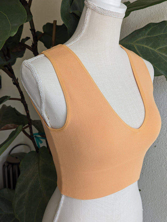 Seamless Plunge Tank - Orange