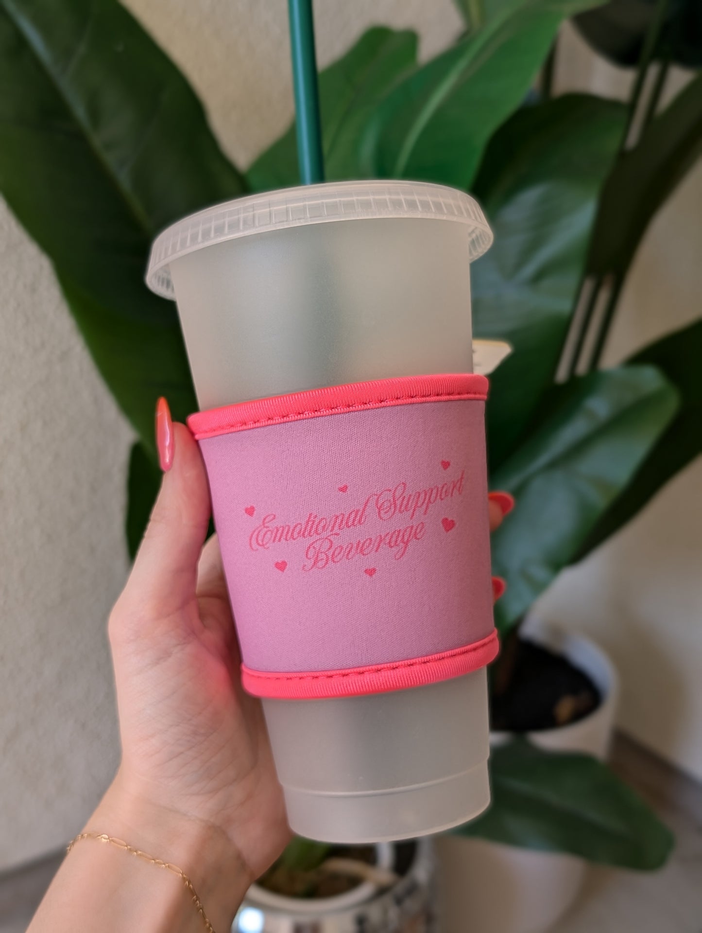 Coffee Sleeve - Emotional Support Beverage