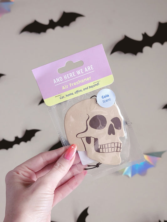 Air Freshener - Halloween Skull