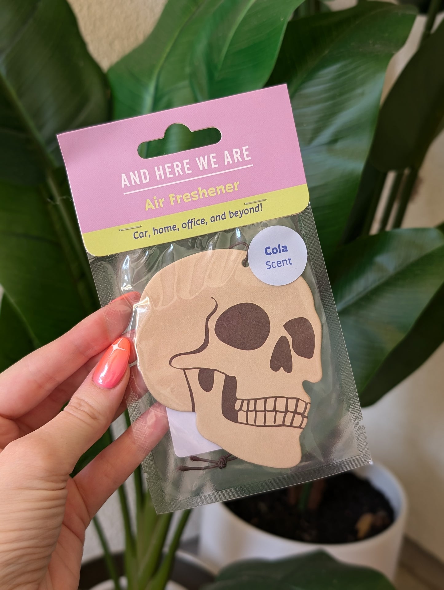 Air Freshener - Halloween Skull