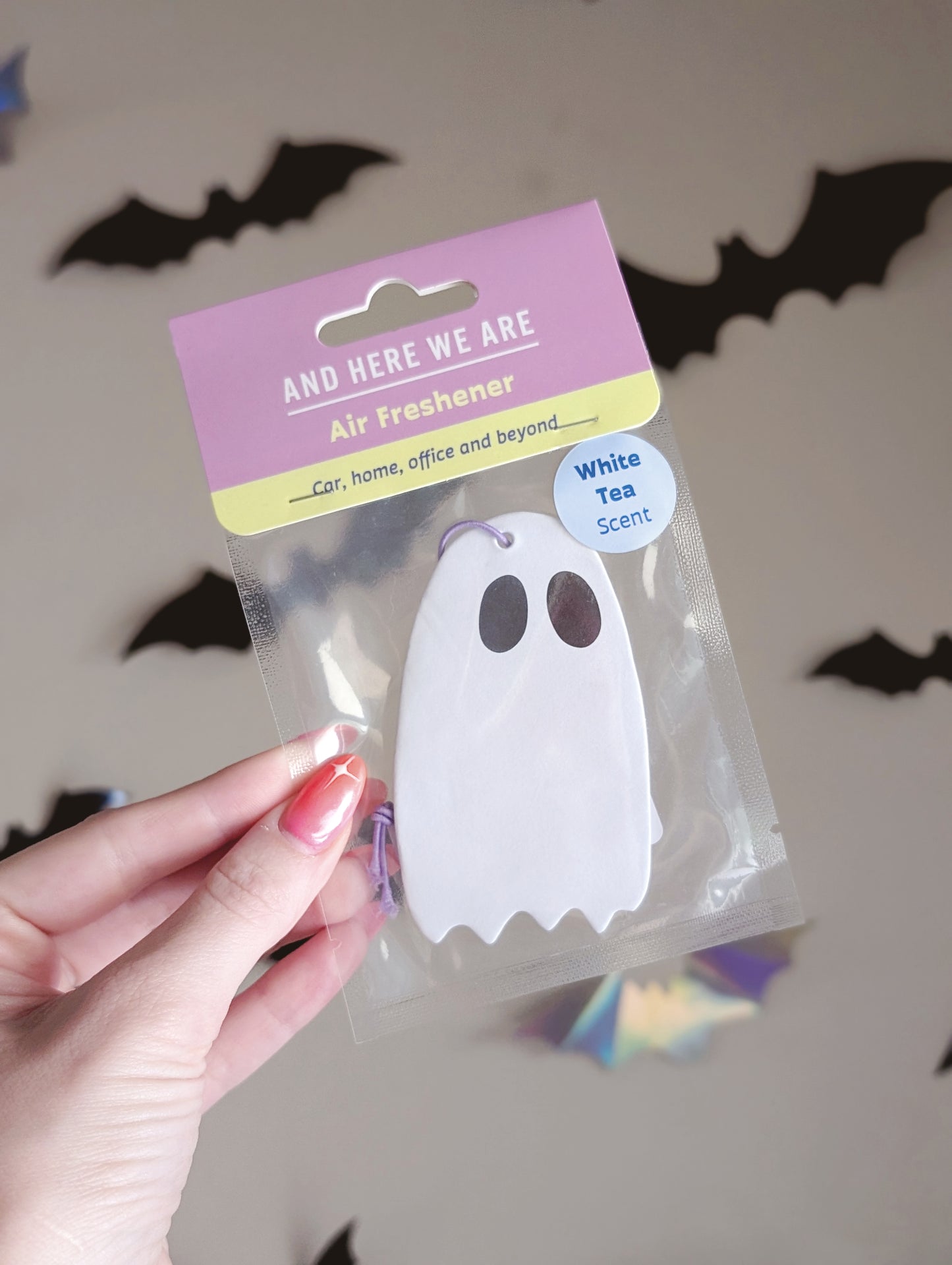 Air Freshener - Halloween Ghost